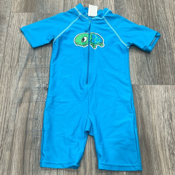 Baby 1 piece rash guard suit - Picture 1 of 5
